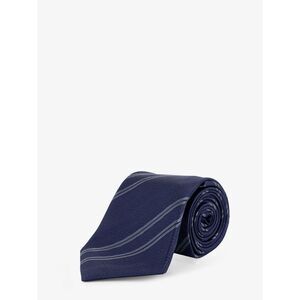 Brunello Cucinelli Men Regimental Motif Silk Tie